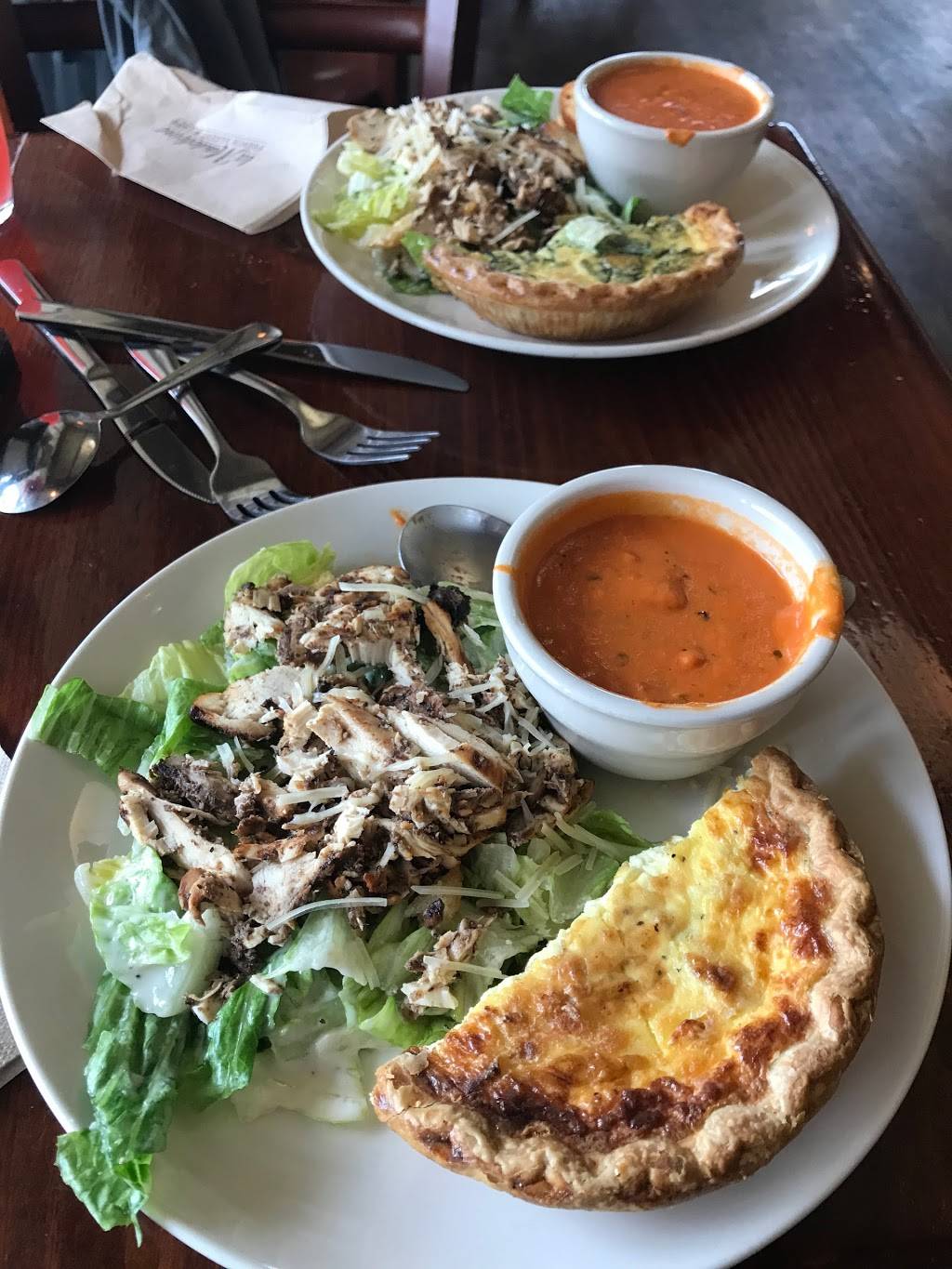 la Madeleine French Bakery & Café | cafe | 4343 W Northwest Hwy, Dallas, TX 75220, USA | 2143575621 OR +1 214-357-5621