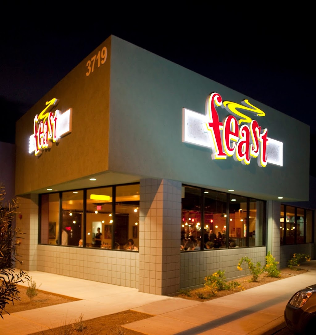 Feast | restaurant | 3719 E Speedway Blvd, Tucson, AZ 85716, USA | 5203269363 OR +1 520-326-9363