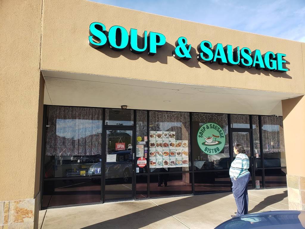 Soup & Sausage Bistro | bakery | 13240 N 7th St ste 4-5, Phoenix, AZ 85022, USA | 4803192208 OR +1 480-319-2208