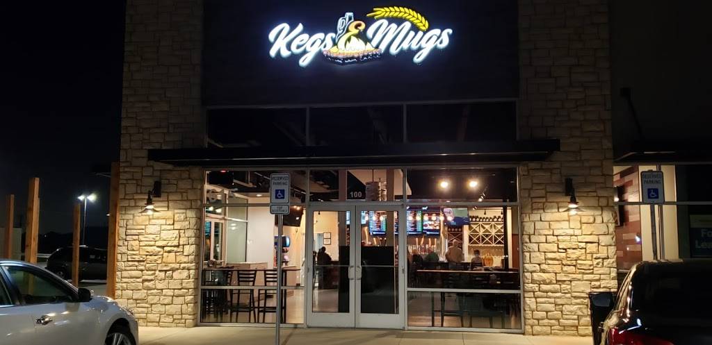 Kegs & Mugs | restaurant | 615 FM2281, Suite 100, Lewisville, TX 75056, USA | 9723000052 OR +1 972-300-0052
