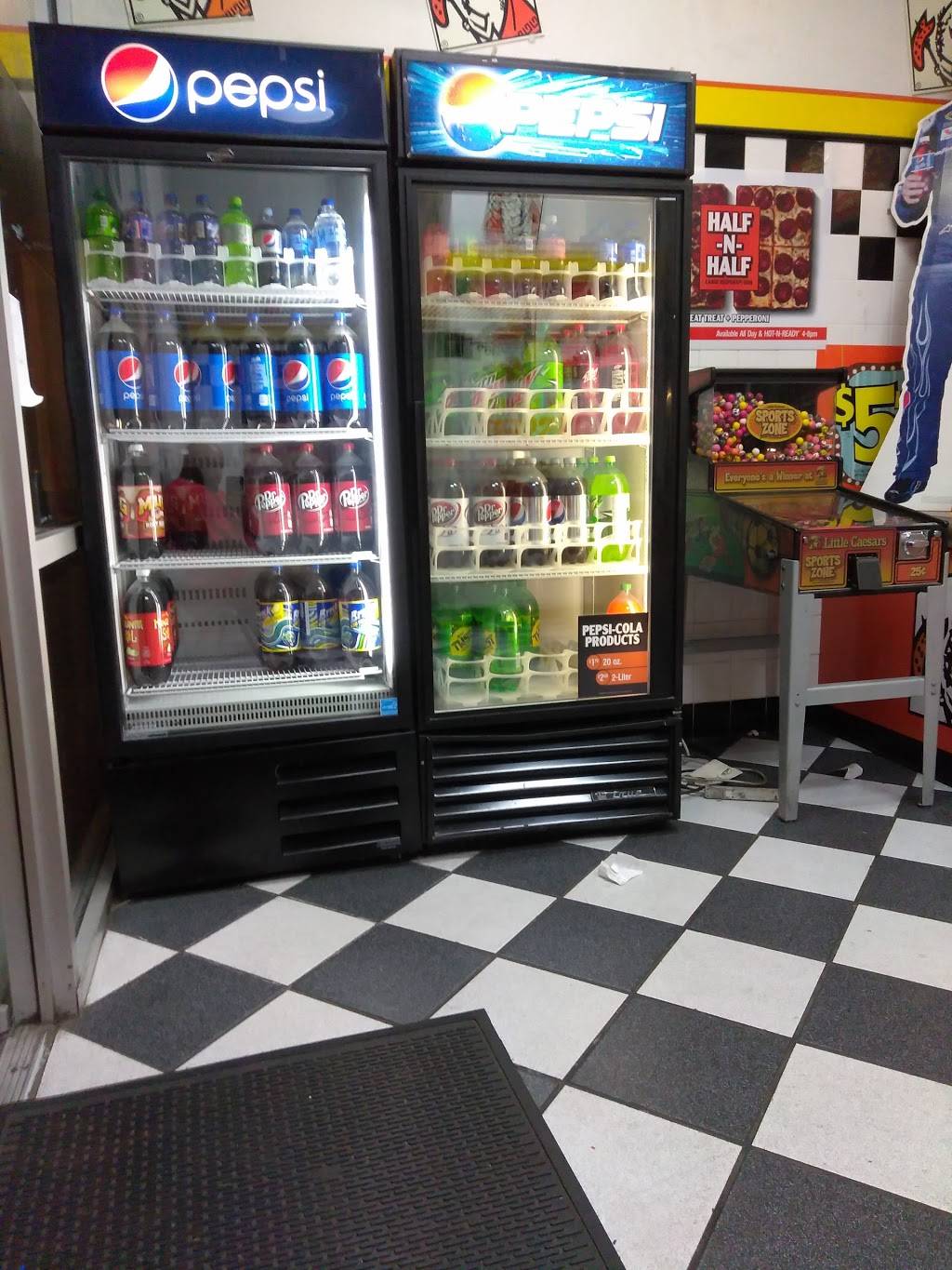 Little Caesars Pizza | meal takeaway | 1795 Hillsdale Ave #30, San Jose, CA 95124, USA | 4084484090 OR +1 408-448-4090