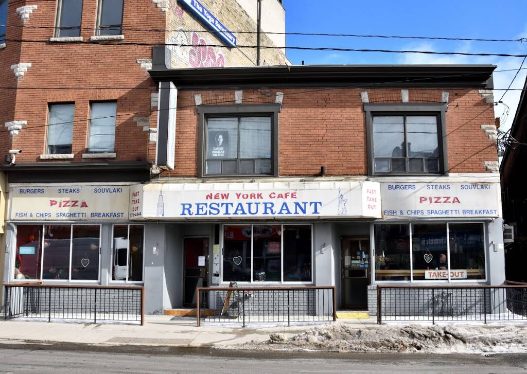 New York Cafe | restaurant | 757 Broadview Ave, Toronto, ON M4K 2P6, Canada | 4167784444 OR +1 416-778-4444