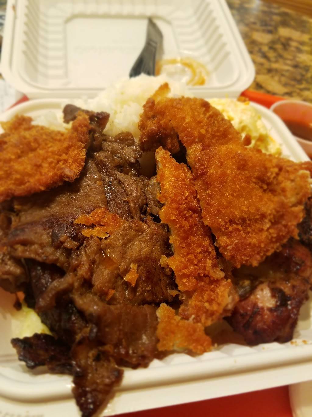 Ono Hawaiian BBQ | restaurant | 5308 Pacific Ave, Stockton, CA 95207, USA | 2099566688 OR +1 209-956-6688