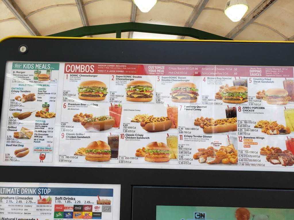 Sonic Drive-In | restaurant | 824 S Broad St, Scottsboro, AL 35768, USA | 2562596843 OR +1 256-259-6843