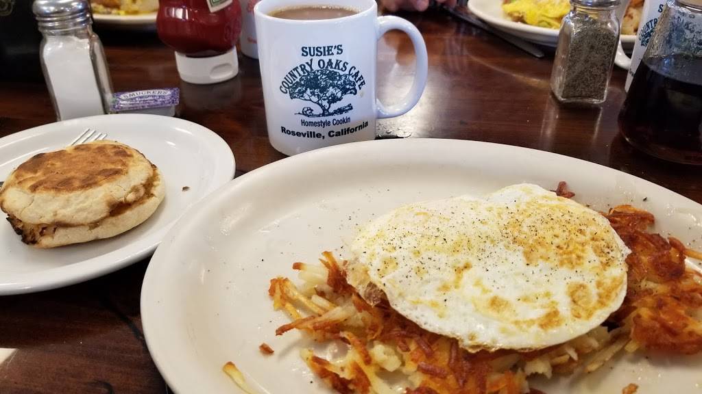 Susies Country Oaks Cafe | restaurant | 8595 Auburn Folsom Rd, Granite Bay, CA 95746, USA | 9167970314 OR +1 916-797-0314