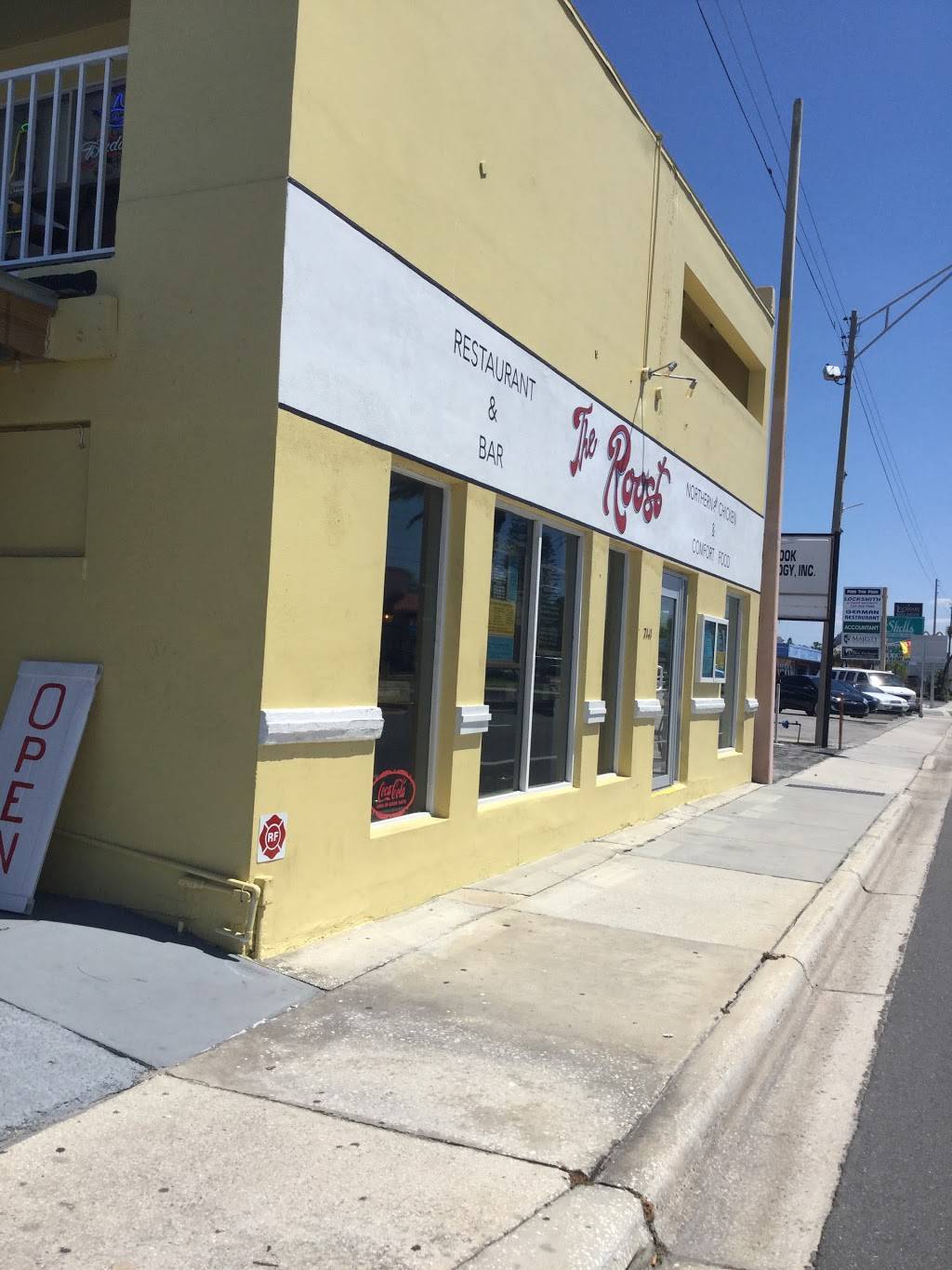 The Roost | restaurant | 420 22nd St S, St. Petersburg, FL 33712, USA | 7278234500 OR +1 727-823-4500