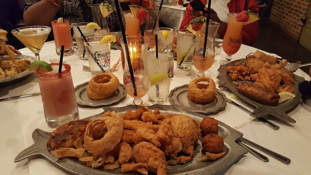 Mike Andersons - Gonzales | restaurant | 1500 Louisiana 30 W, Gonzales, LA 70737, USA | 2257436453 OR +1 225-743-6453