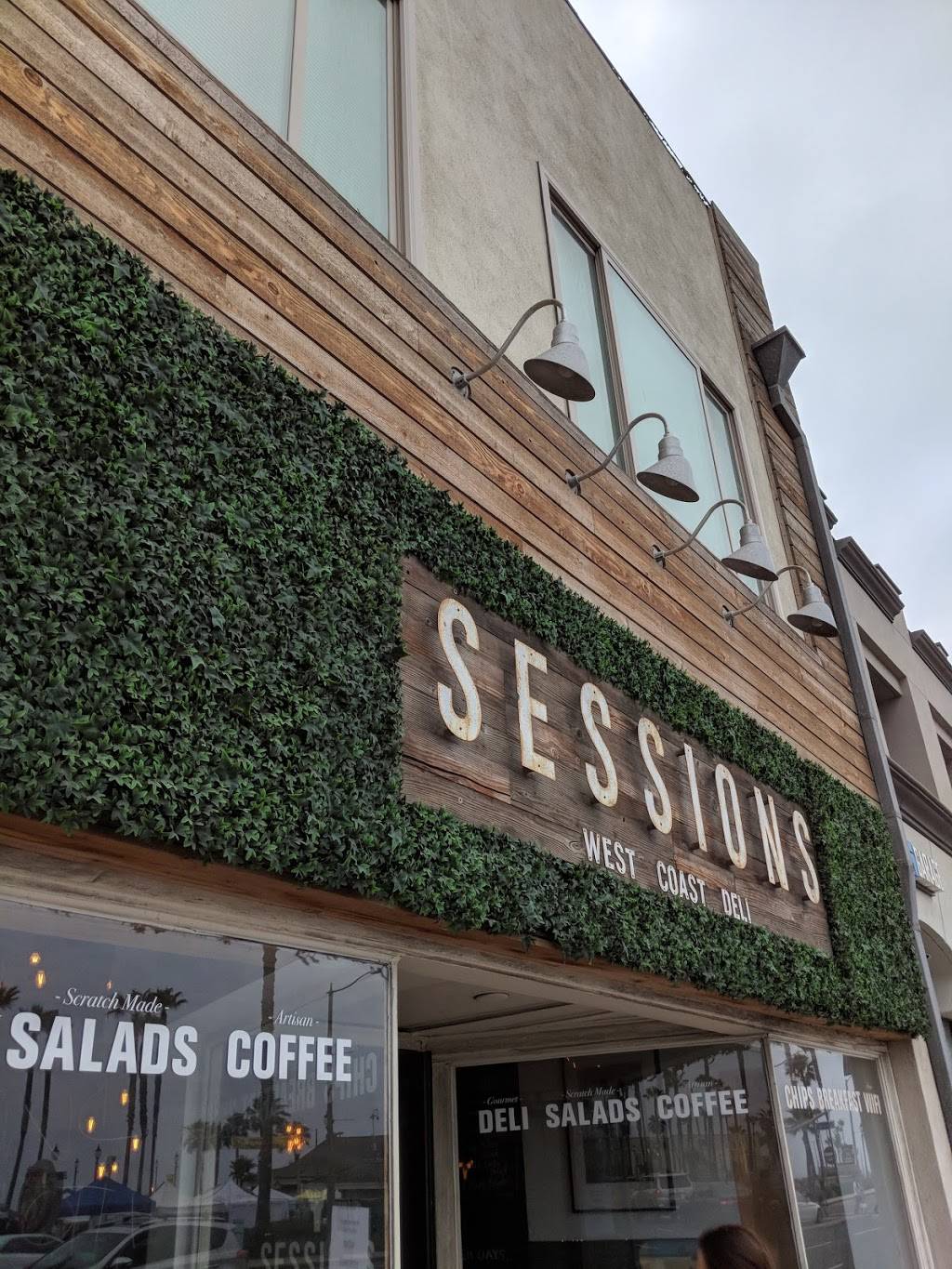 Session Sandwiches | restaurant | 414 Pacific Coast Hwy, Huntington Beach, CA 92648, USA | 7145943899 OR +1 714-594-3899