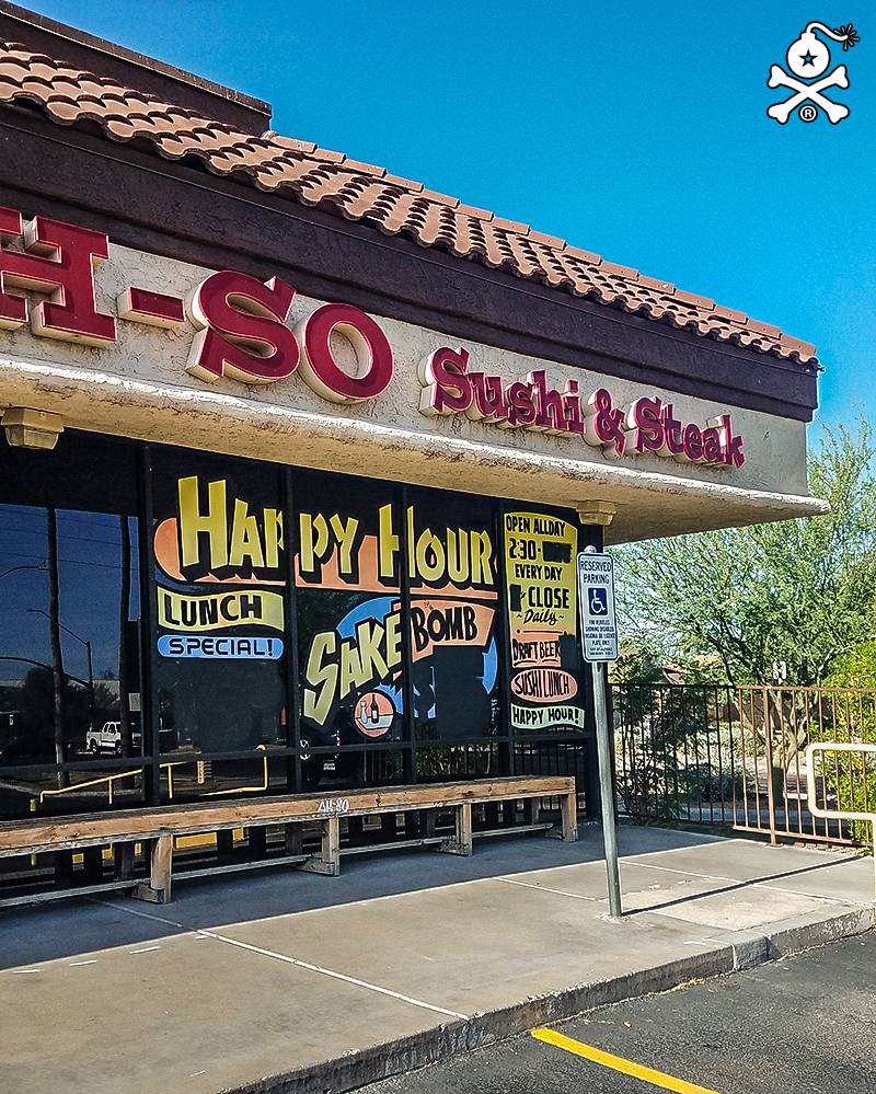 AH-SO Sushi & Steak | restaurant | 6033 W Bell Rd, Glendale, AZ 85308, USA | 6029781177 OR +1 602-978-1177