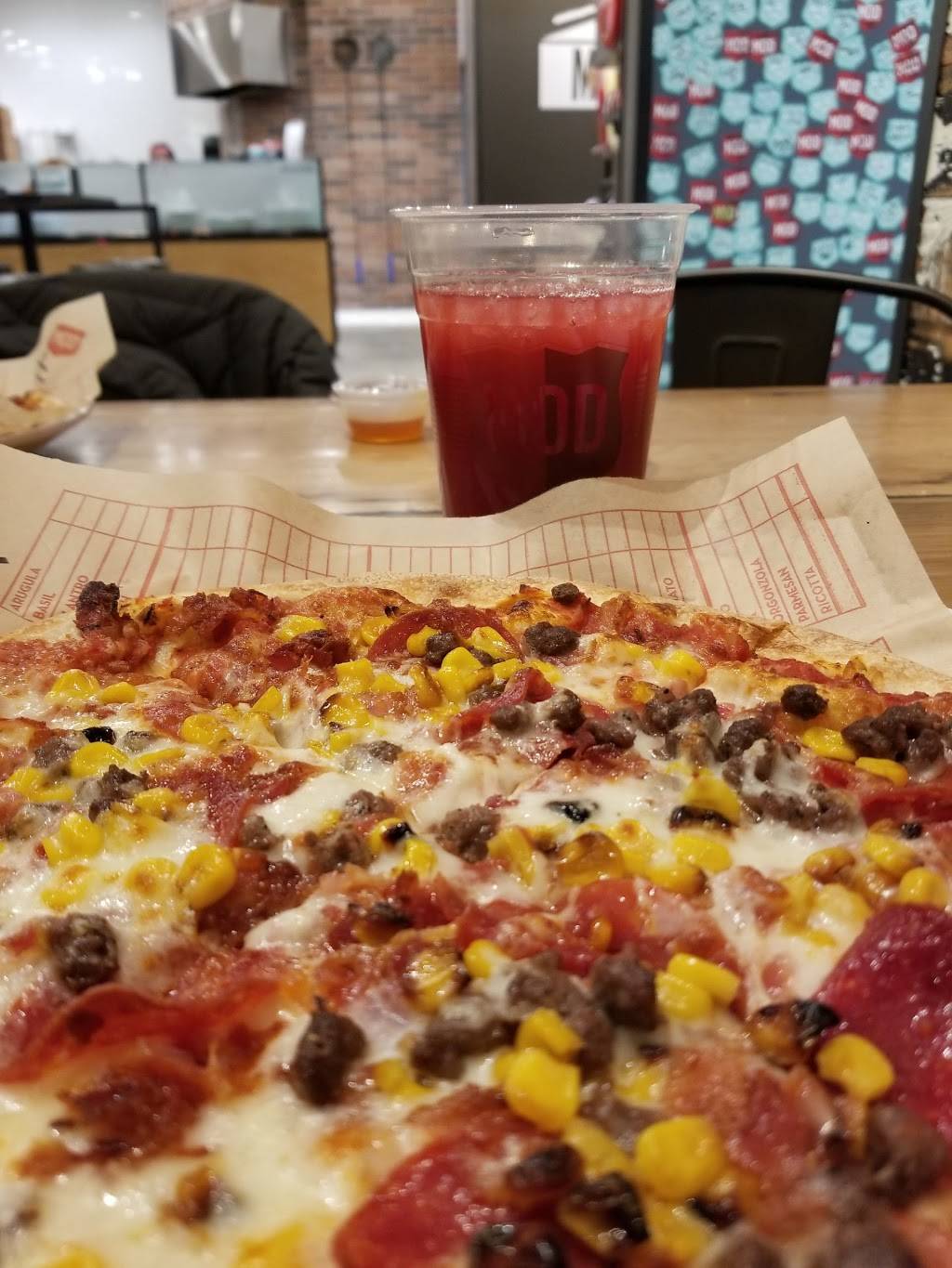 MOD Pizza | restaurant | 4365 Centerplace Dr #200, Greeley, CO 80634, USA | 9703301344 OR +1 970-330-1344