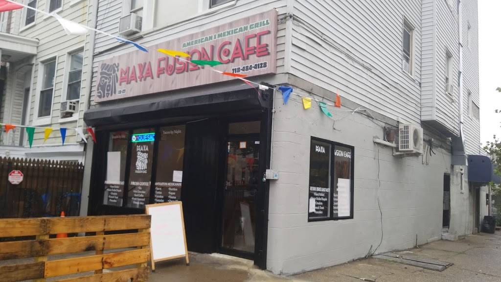 Maya Fusion Cafe | restaurant | 1337 Bushwick Ave, Brooklyn, NY 11207, USA | 7184844128 OR +1 718-484-4128