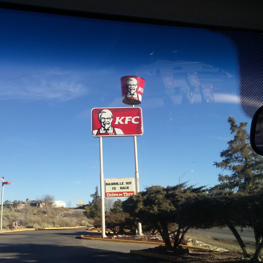 KFC | restaurant | 1800 W Santa Fe Ave, Grants, NM 87020, USA | 5052878223 OR +1 505-287-8223