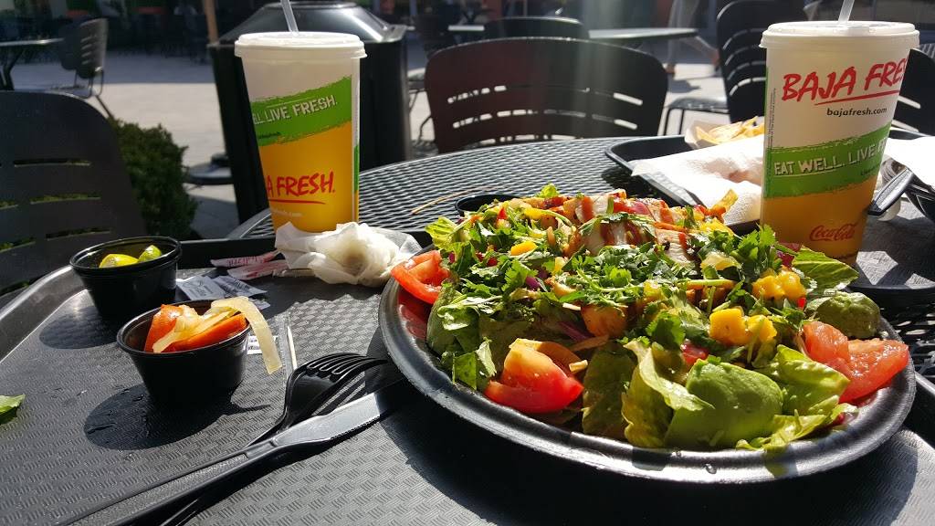 Baja Fresh | restaurant | 7100 Santa Monica Blvd Ste 145, West Hollywood, CA 90046, USA | 3238742216 OR +1 323-874-2216