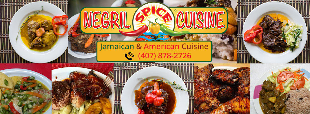 Negril Spice - Jamaican American Cuisine | restaurant | 114 Sanford Ave, Sanford, FL 32771, USA | 4078782726 OR +1 407-878-2726