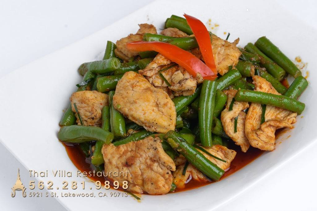 Thai Villa Restaurant | restaurant | 5921 South St, Lakewood, CA 90713, USA | 5622819898 OR +1 562-281-9898