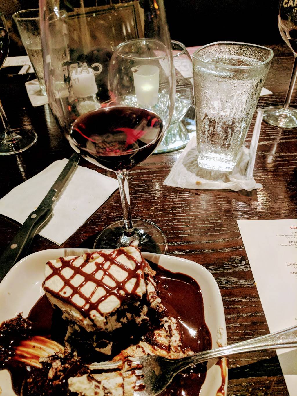 Carrabbas Italian Grill | restaurant | 33983 US Hwy 19 N, Palm Harbor, FL 34684, USA | 7277878910 OR +1 727-787-8910