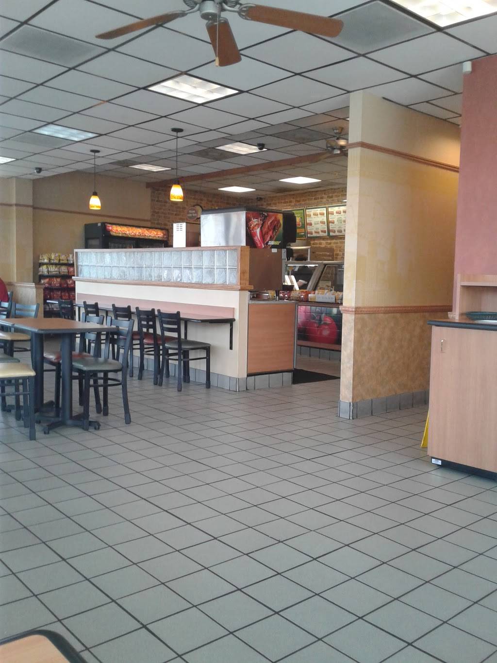 Subway | restaurant | 337 N Main St, Summerville, SC 29483, USA | 8438750900 OR +1 843-875-0900
