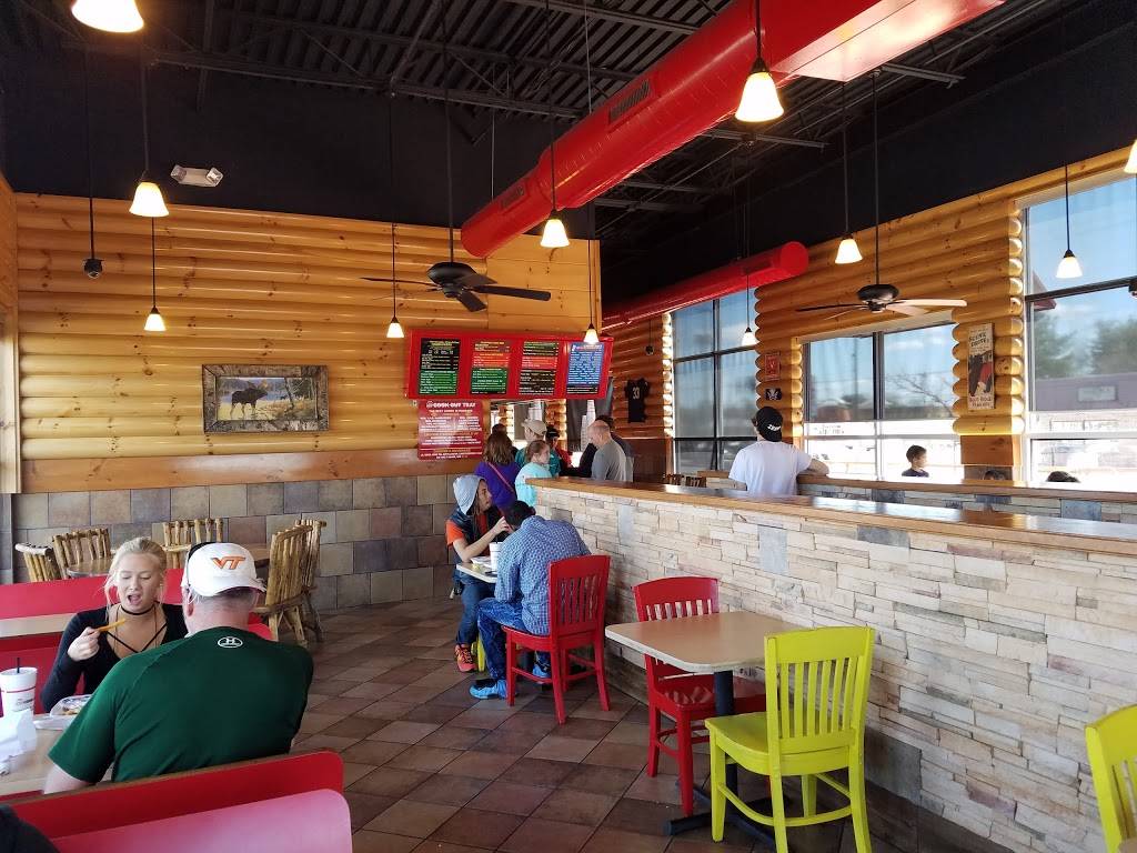 Cook Out | restaurant | 1423 Hershberger Rd NW, Roanoke, VA 24012, USA | 5406852445 OR +1 540-685-2445