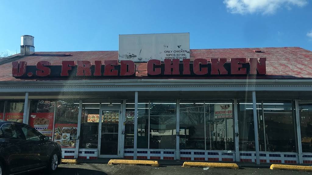 US Fried Chicken | restaurant | 312 Jefferson Ave, Elizabeth, NJ 07201, USA | 9088209110 OR +1 908-820-9110