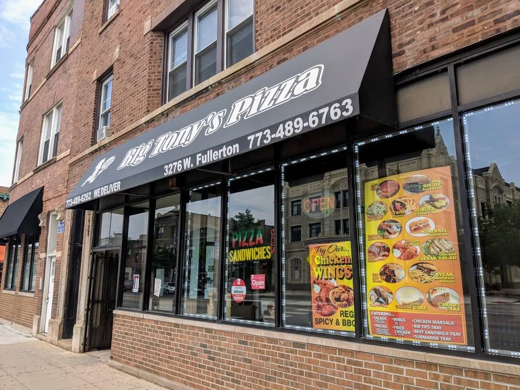 Big Tonys Pizza | meal delivery | 3276 W Fullerton Ave, Chicago, IL 60647, USA | 6303898796 OR +1 630-389-8796