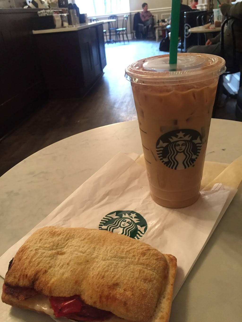 Starbucks | cafe | 530 William Penn Pl, Pittsburgh, PA 15219, USA | 4122012004 OR +1 412-201-2004