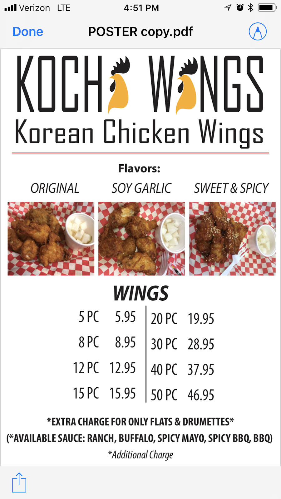KOCHIWINGS | restaurant | 401 Hawthorne Ln Suite #100, Charlotte, NC 28204, USA | 7043340250 OR +1 704-334-0250