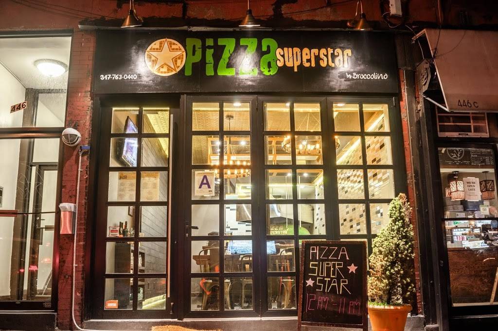 Pizza Superstar - Dean St | restaurant | 446B Dean St, Brooklyn, NY 11217, USA | 3477630440 OR +1 347-763-0440