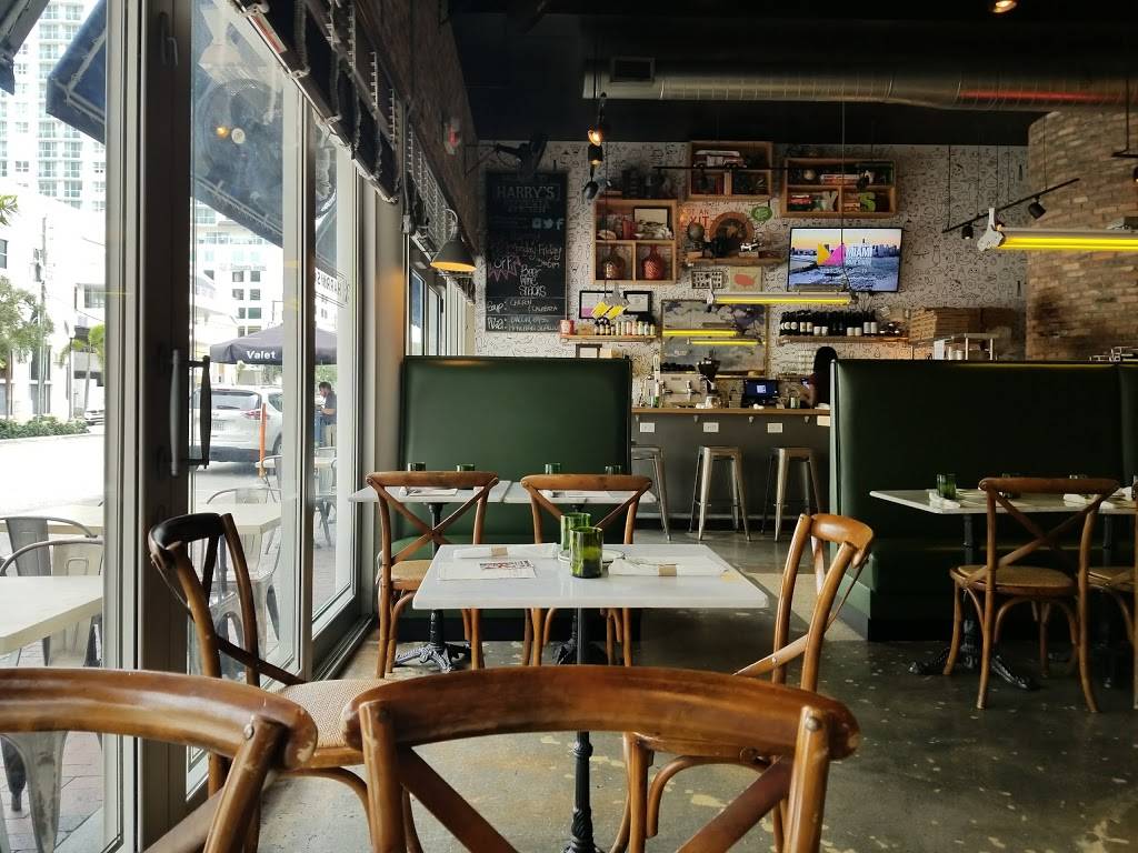 Harrys Pizzeria | restaurant | 2996 McFarlane Rd, Miami, FL 33133, USA | 7866550121 OR +1 786-655-0121