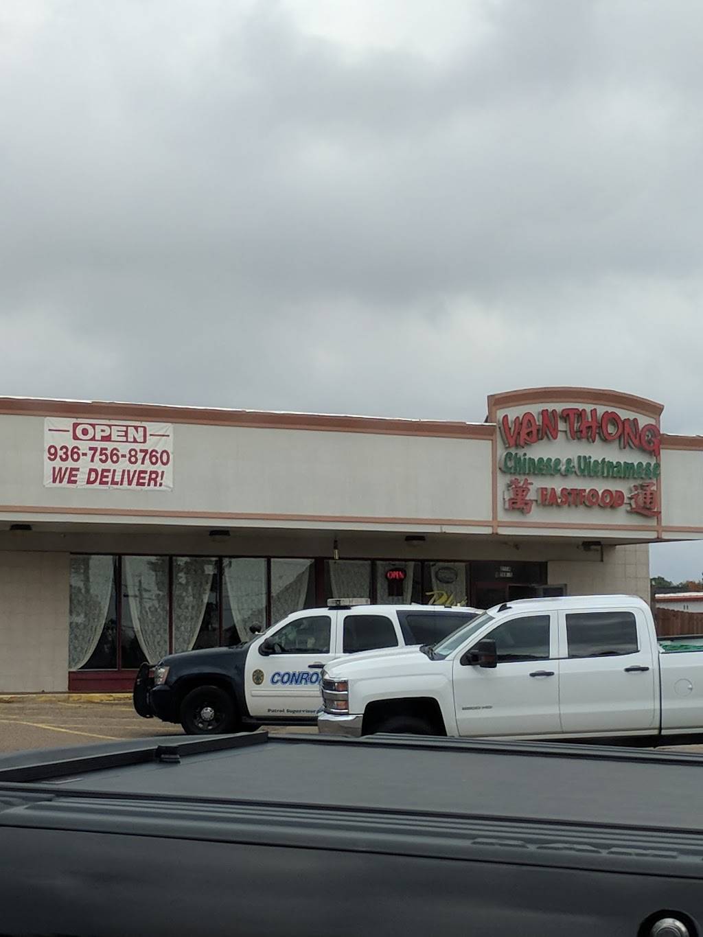 Van Thong Chinese-Vietnamese | restaurant | 2049, 2114, W Davis St, Conroe, TX 77304, USA | 9367568760 OR +1 936-756-8760