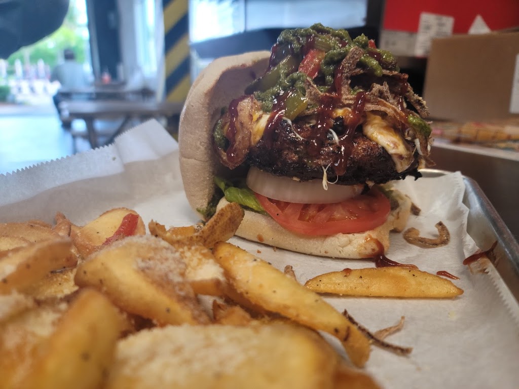 The Job Site Custom Stuffed Burgers | restaurant | 2063 Central Ave, St. Petersburg, FL 33713, USA | 7278736844 OR +1 727-873-6844