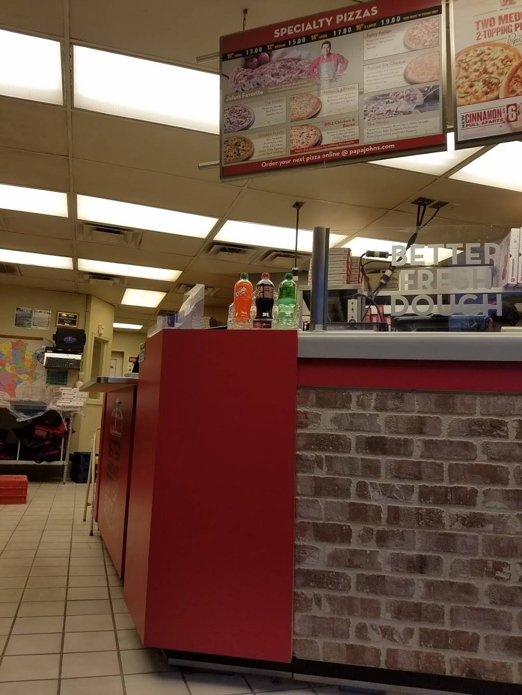 Papa Johns Pizza | restaurant | 2080 Defoors Ferry Rd NW Ste 110, Atlanta, GA 30318, USA | 4043518282 OR +1 404-351-8282