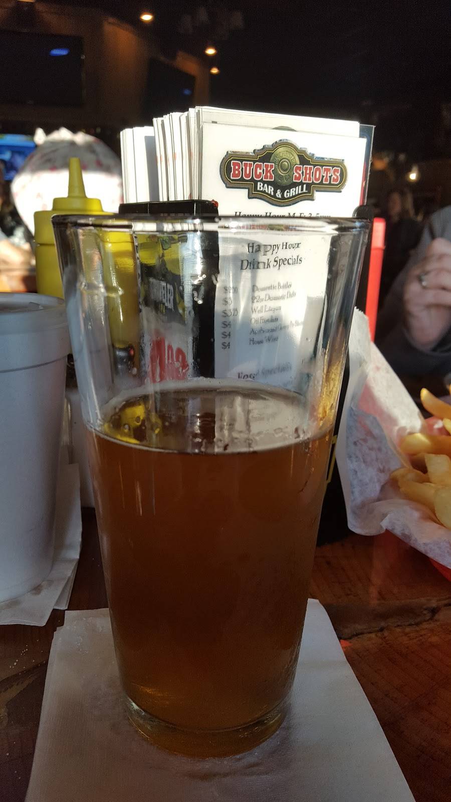 Buck Shots Bar & Grill | restaurant | 7048 Gateway Park Dr, Village of Clarkston, MI 48346, USA | 2489227075 OR +1 248-922-7075