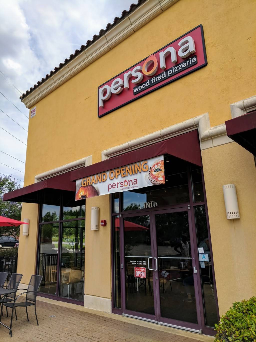 Persona Wood Fired Pizzeria | restaurant | 1270 Bower Pkwy, Columbia, SC 29212, USA | 8036618847 OR +1 803-661-8847