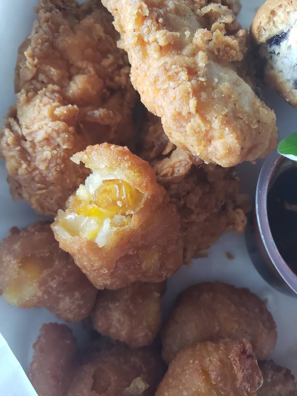 Krispy Krunchy Chicken | restaurant | 1025 Eden Way N, Chesapeake, VA 23320, USA | 7574102041 OR +1 757-410-2041