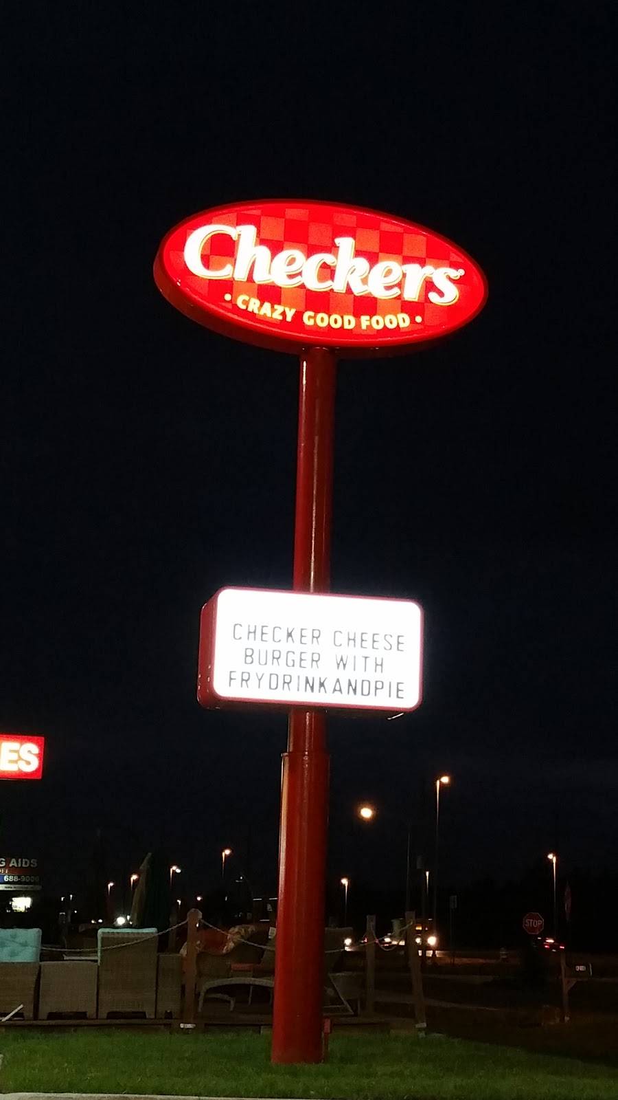 Checkers | restaurant | 4232 Commercial Way, Spring Hill, FL 34606, USA | 3525563685 OR +1 352-556-3685