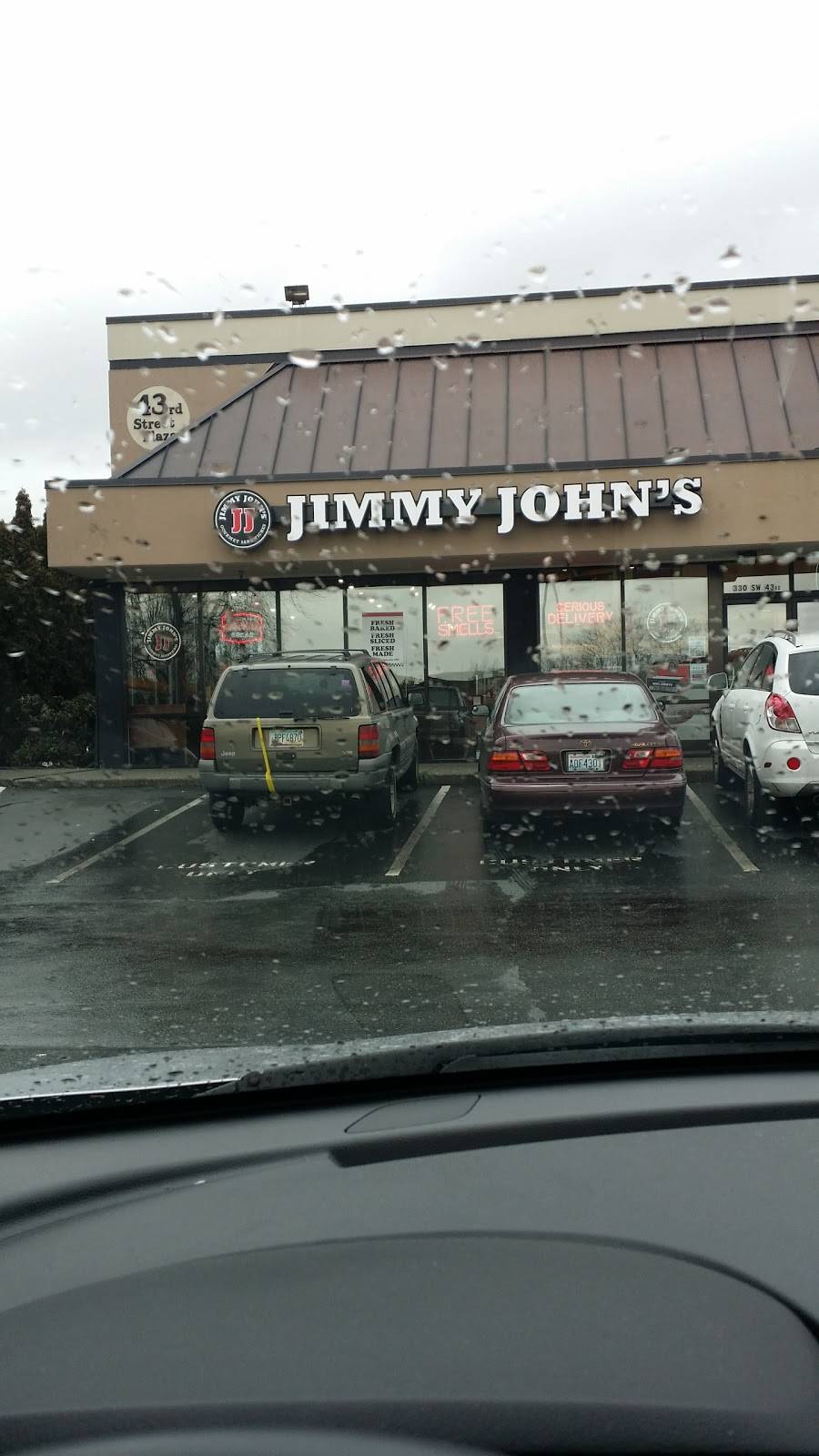 Jimmy Johns | meal delivery | 330 SW 43rd St ste a, Renton, WA 98057, USA | 4259882800 OR +1 425-988-2800