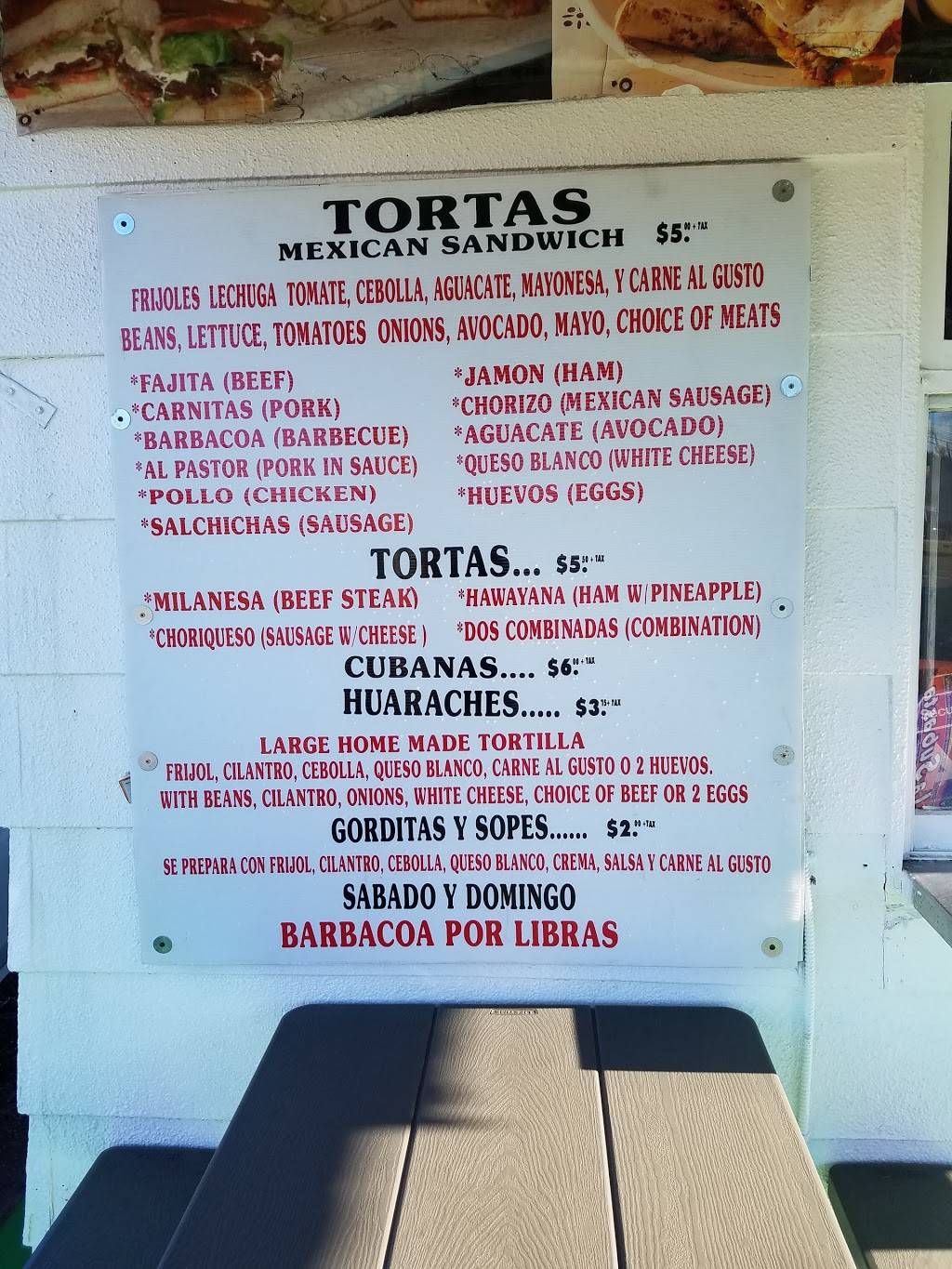 Dannys Tortas Y Tacos | restaurant | 3736 Marvin D Love Fwy, Dallas, TX 75224, USA | 2143752860 OR +1 214-375-2860