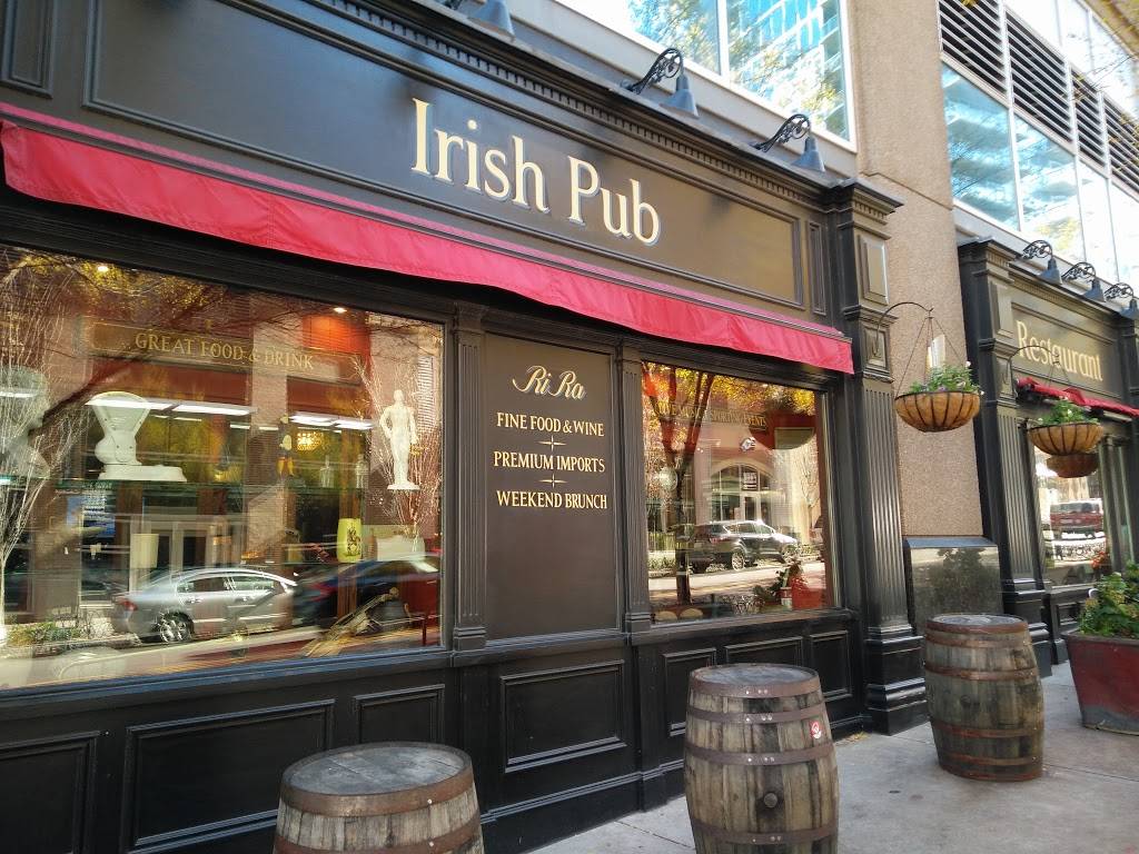 Rí Rá Irish Pub | restaurant | 1080 Peachtree St NE #1, Atlanta, GA 30309, USA | 4044771700 OR +1 404-477-1700