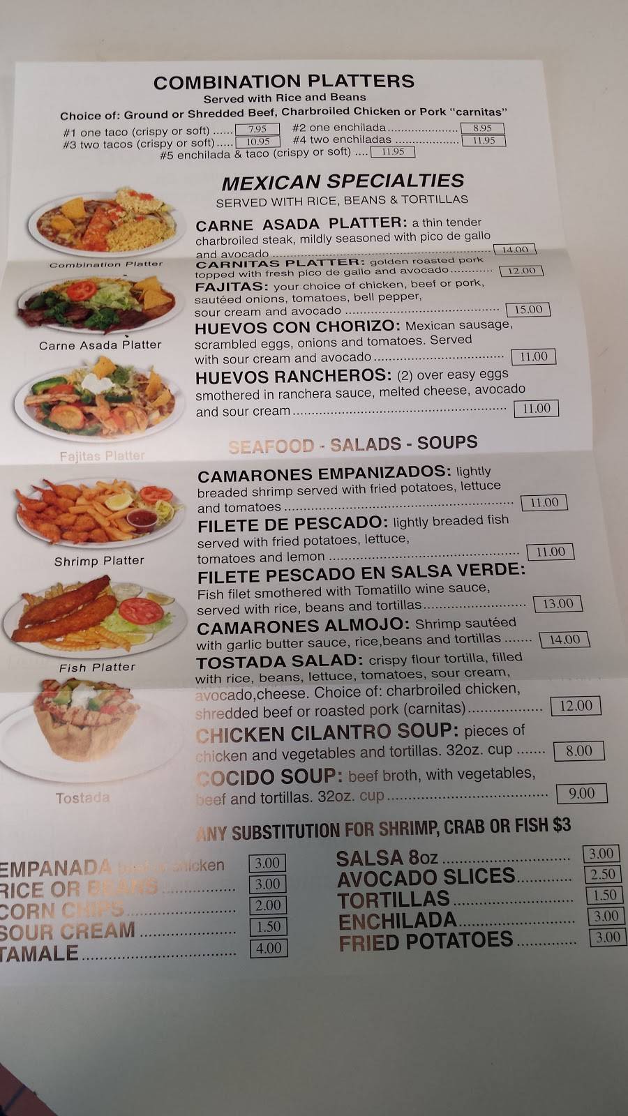 La Abuelita | restaurant | 8101 Coastal Hwy #3, Ocean City, MD 21842, USA | 4105240400 OR +1 410-524-0400