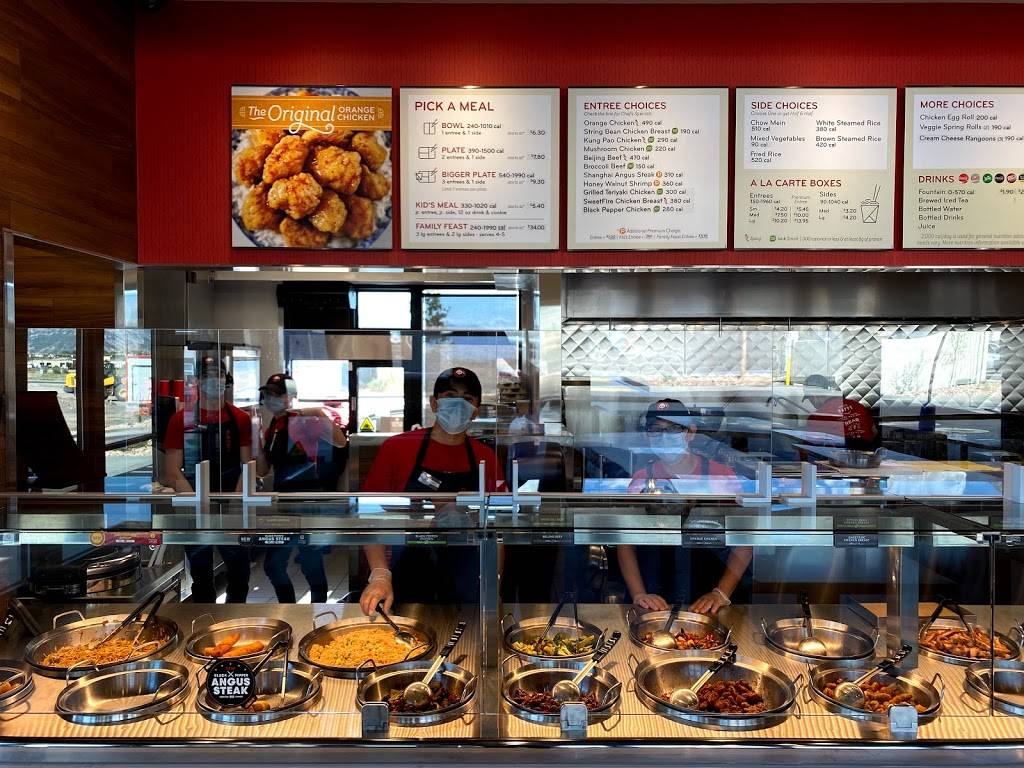 Panda Express | restaurant | 538 N Mill Rd, Vineyard, UT 84058, USA | 3852836076 OR +1 385-283-6076