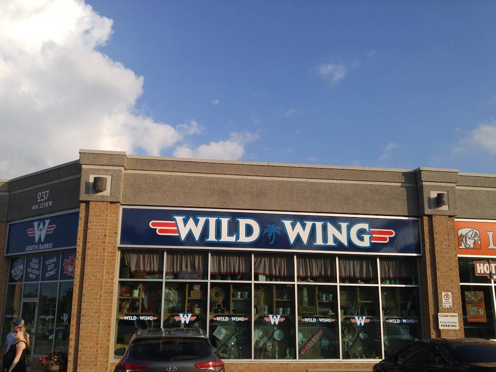 Wild Wing | restaurant | 237 Mapleview Dr E #12, Barrie, ON L4N 0W5, Canada | 7057226090 OR +1 705-722-6090