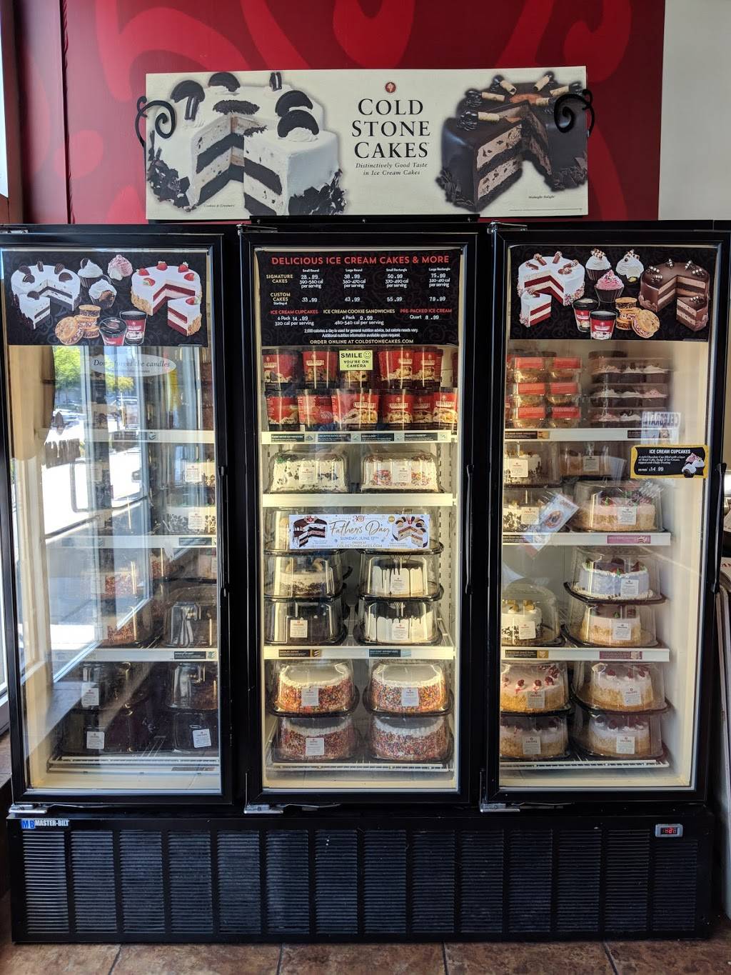 Cold Stone Creamery | bakery | 43562 Christy St, Fremont, CA 94538, USA | 5106513500 OR +1 510-651-3500