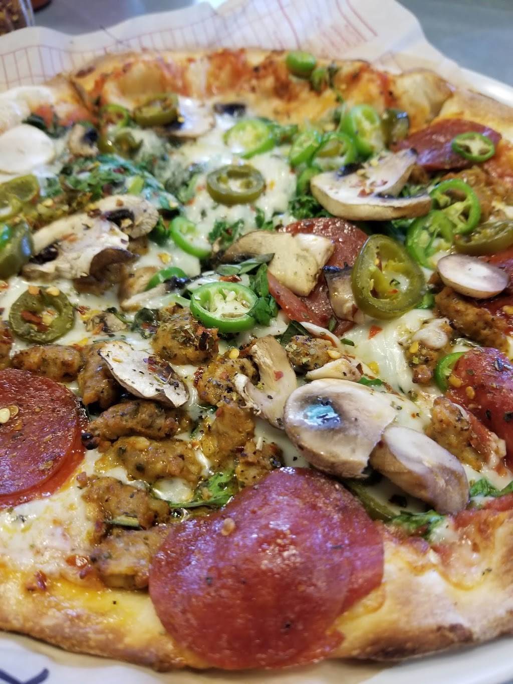 MOD Pizza | meal takeaway | 5777 San Felipe St, Houston, TX 77057, USA | 7133434758 OR +1 713-343-4758