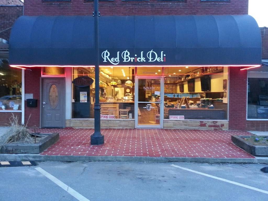 Red Brick Deli | bakery | 89 Tennessee St, Murphy, NC 28906, USA | 8288379090 OR +1 828-837-9090