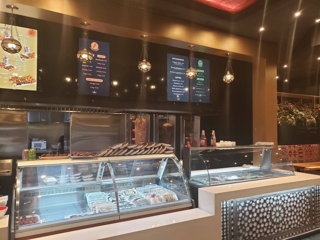 Sourina Express | restaurant | 217 Boulevard de la Côte-Vertu, Saint-Laurent, QC H4N 1C8, Canada | 5149167111 OR +1 514-916-7111