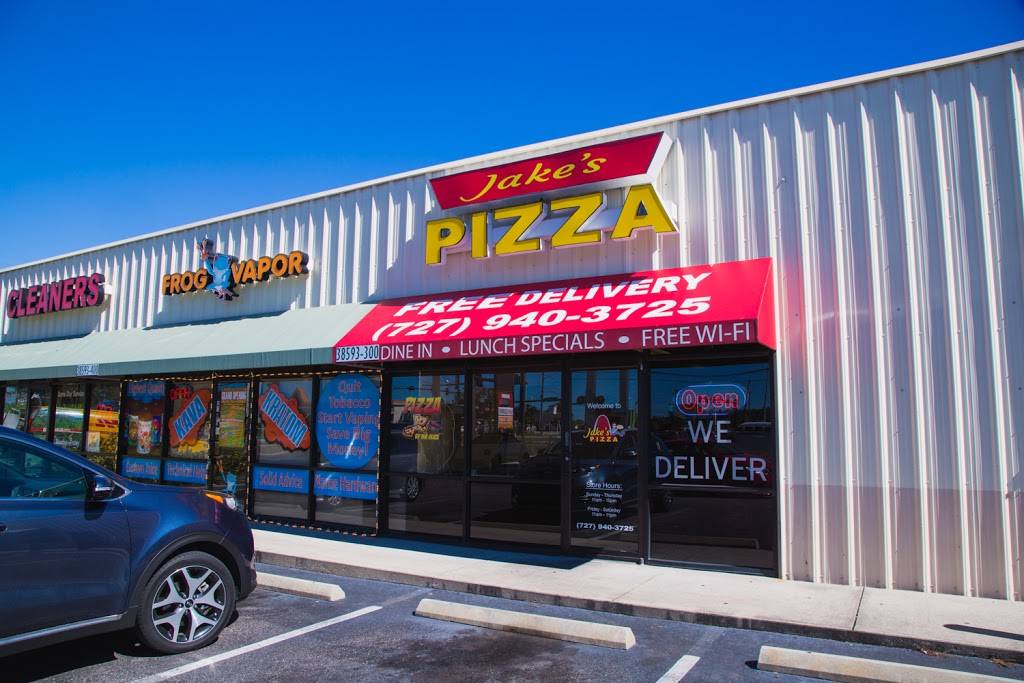 Jakes Pizza | restaurant | 619 N Pinellas Ave, Tarpon Springs, FL 34689, USA | 7279403725 OR +1 727-940-3725