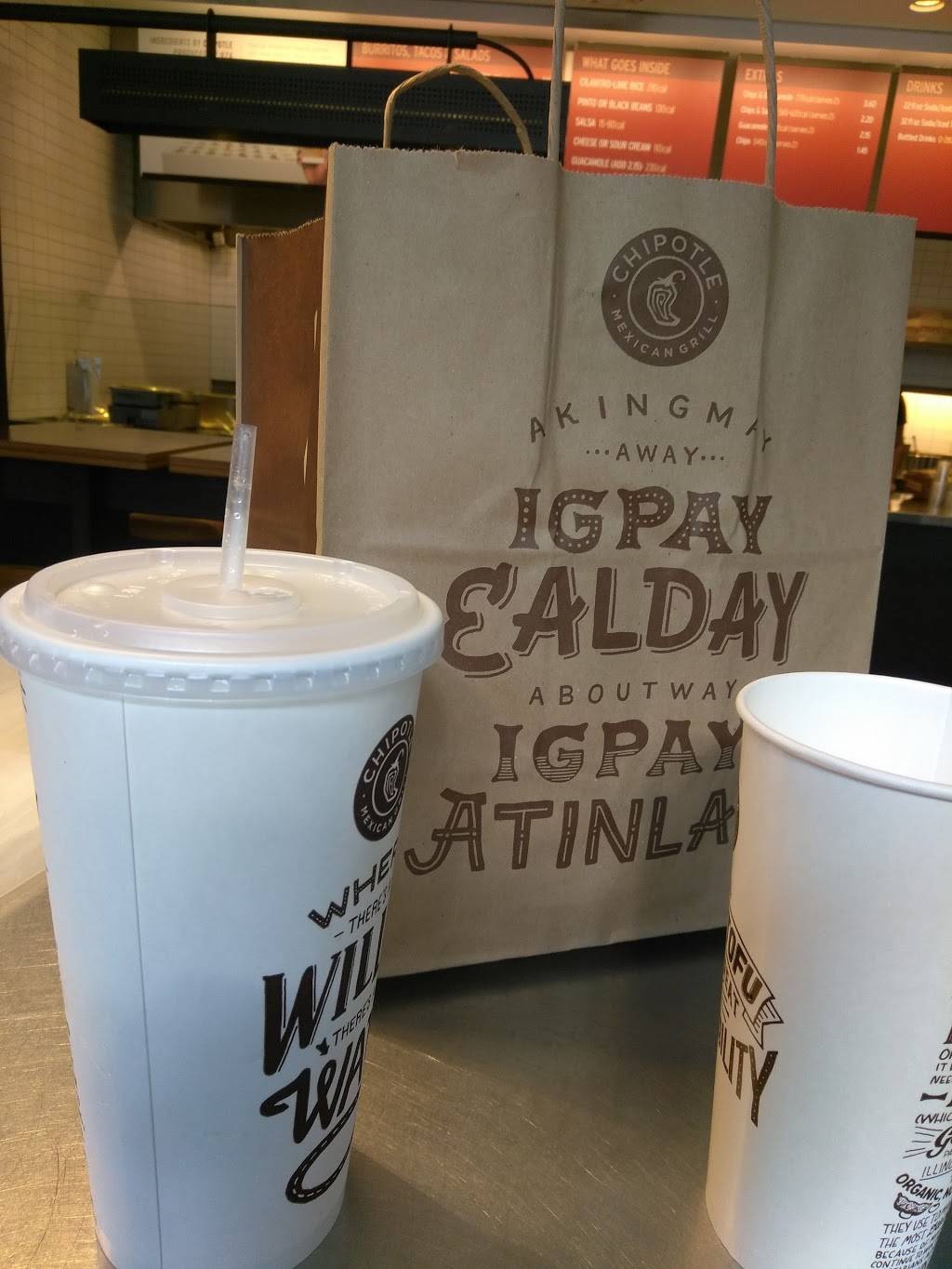 Chipotle Mexican Grill | restaurant | 1209 N Charles St Ste B, Baltimore, MD 21201, USA | 4436811204 OR +1 443-681-1204