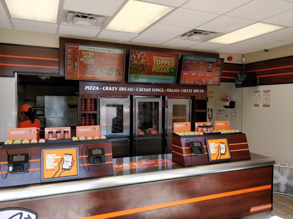 Little Caesars Pizza | meal takeaway | 1010 N Washington St, Naperville, IL 60563, USA | 6303573393 OR +1 630-357-3393