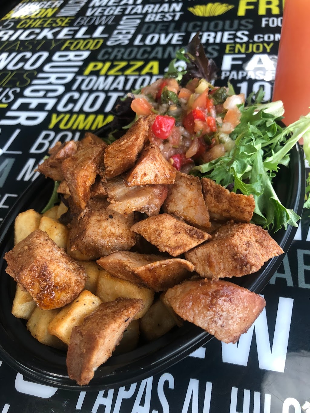 Love Fries | restaurant | 1455 NW 107th Ave #486, Doral, FL 33172, USA | 7724447565 OR +1 772-444-7565