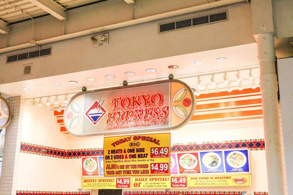 Tokyo Express | restaurant | 2201 Henderson Mill Rd, Atlanta, GA 30345, USA | 7705966198 OR +1 770-596-6198